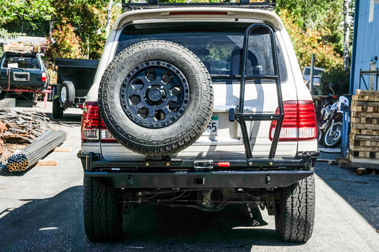 100 Series Rear Bumper