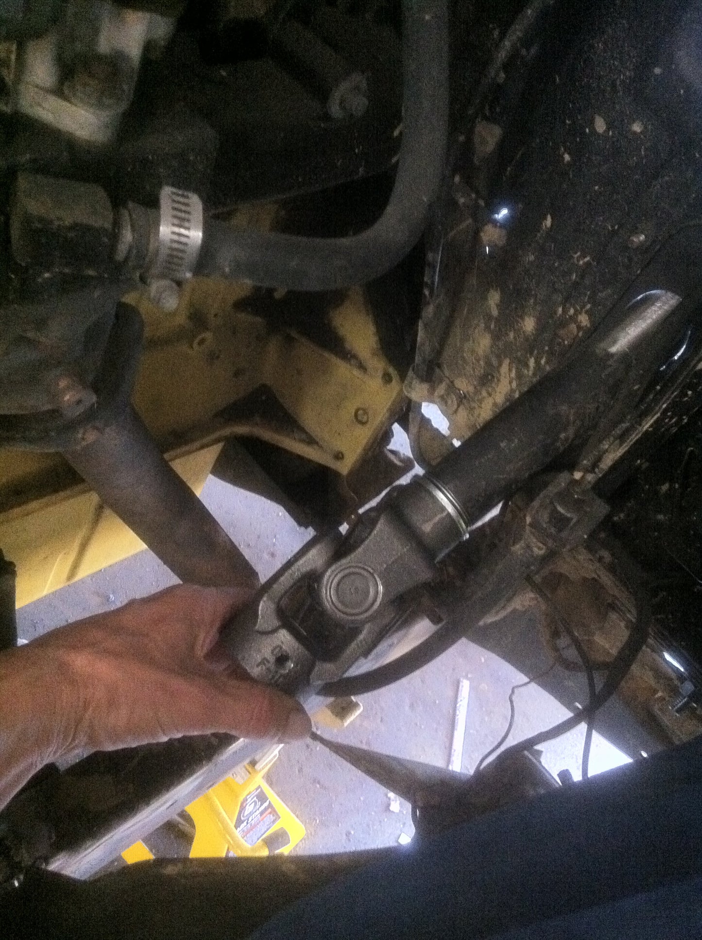 Steering Shaft Kit for Saginaw Power Steering Conversions