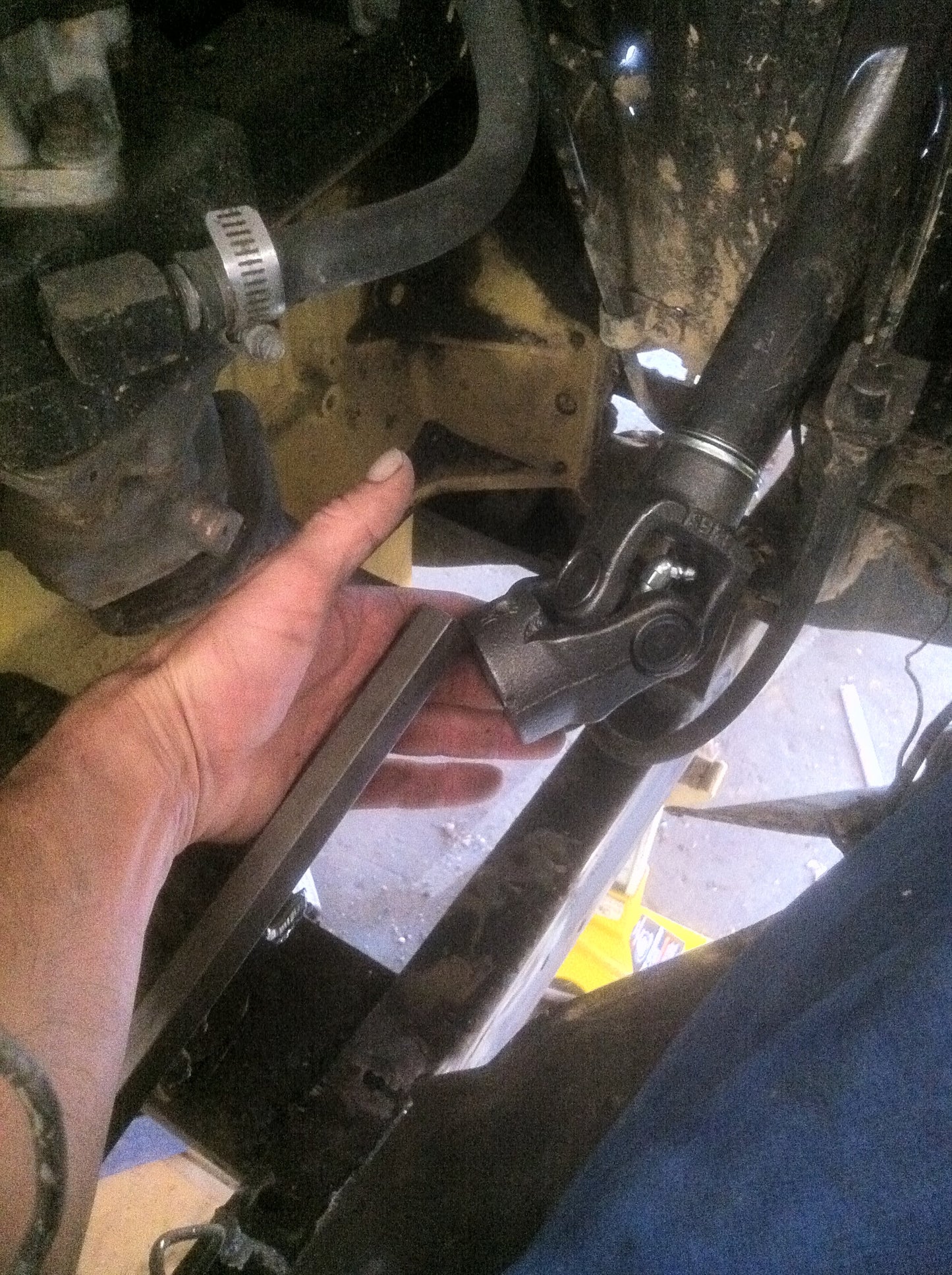 Steering Shaft Kit for Saginaw Power Steering Conversions