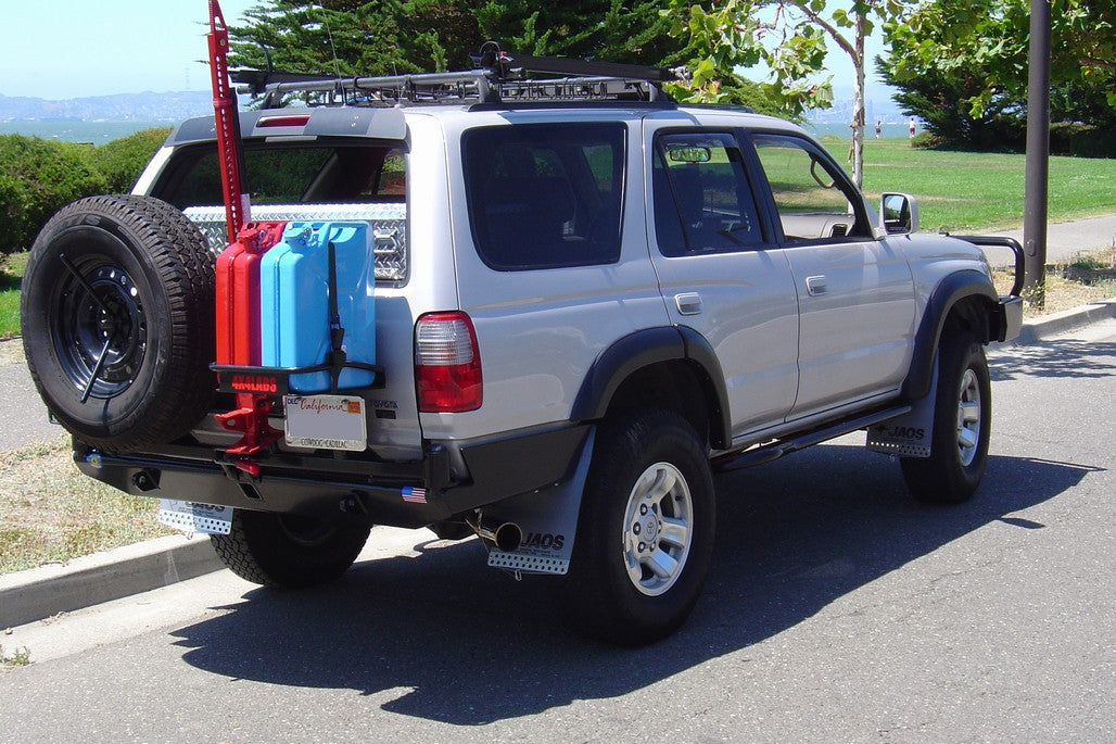 Gas/Water Can Rack Attachment