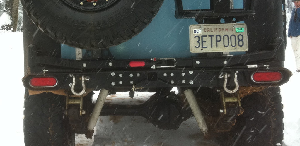 40 Series Rear Bumper