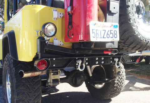 40 Series Rear Bumper