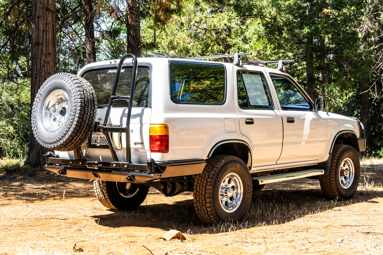 2nd Gen 4runner Roof Rails 4th Gen 4runner (03-09) Roof Rack The