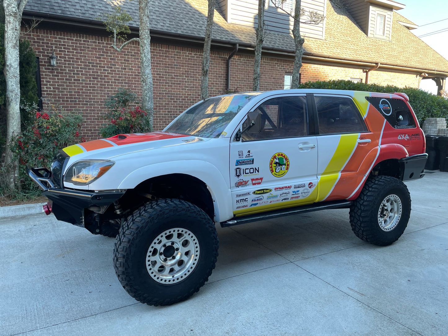 4th Gen 4Runner Front Bumper