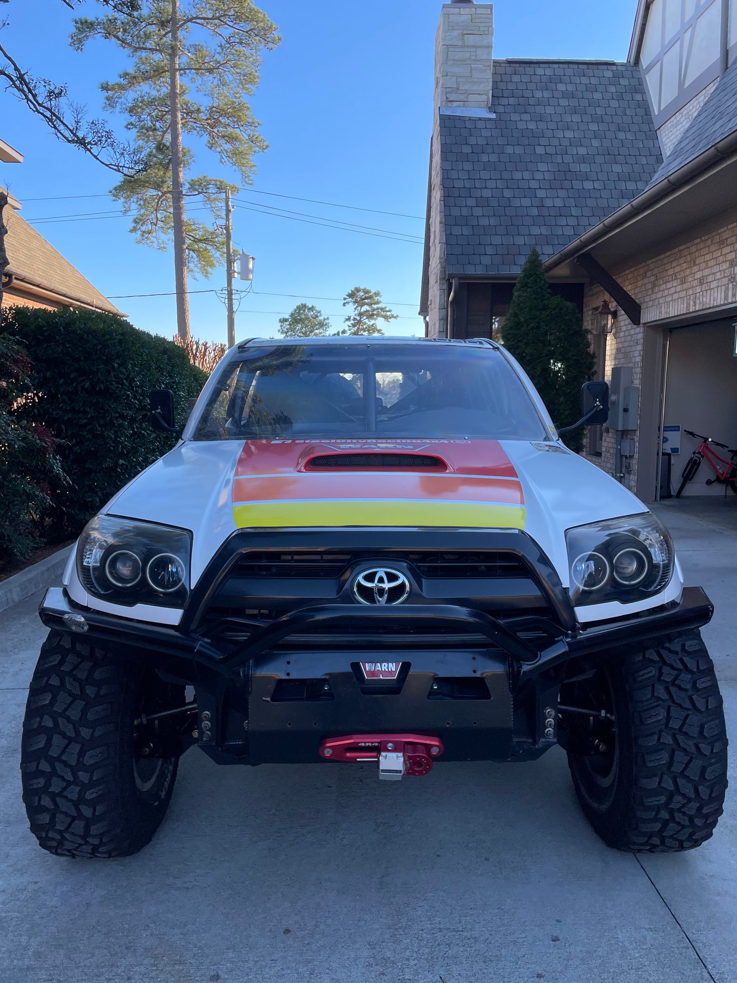 4th Gen 4Runner Front Bumper
