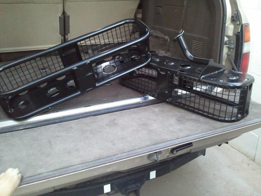 80 Series Land Cruiser (1990-1997) 3rd Row Seat Cargo Racks