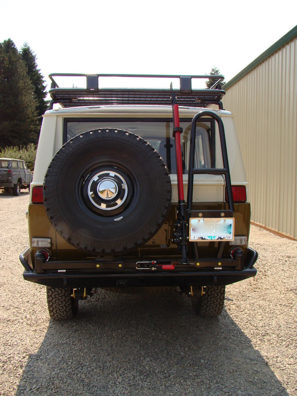 55 Series Rear Bumper