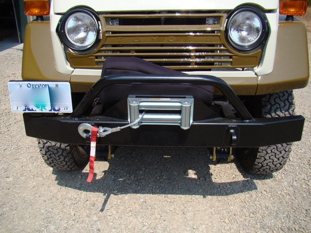 40/55 Series Front Bumper