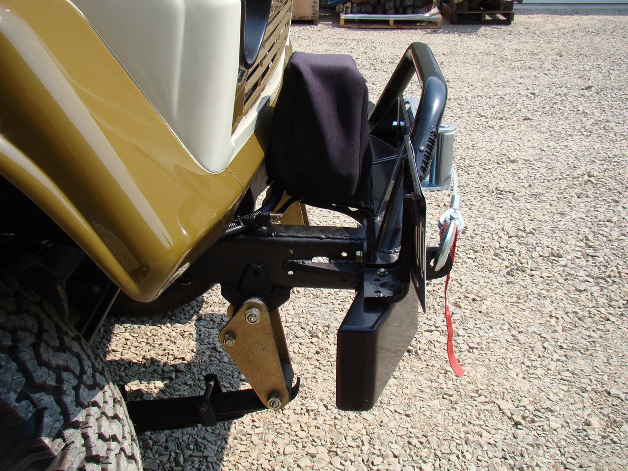 40 & 55 Series Land Cruiser (1960-1984) Front bumper