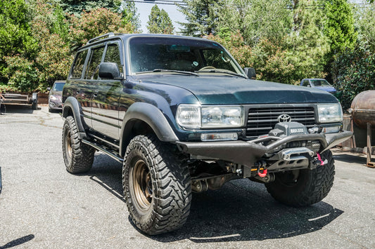 80 Series Front Bumper