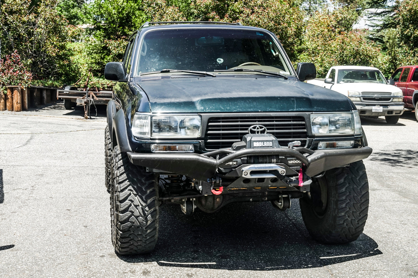80 Series Front Bumper