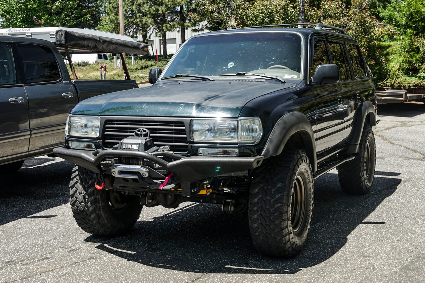 80 Series Front Bumper