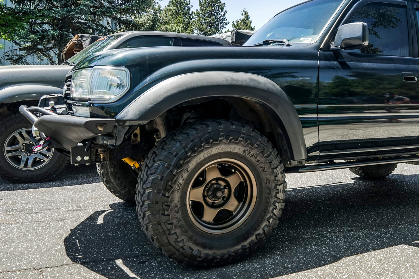 80 Series Front Bumper