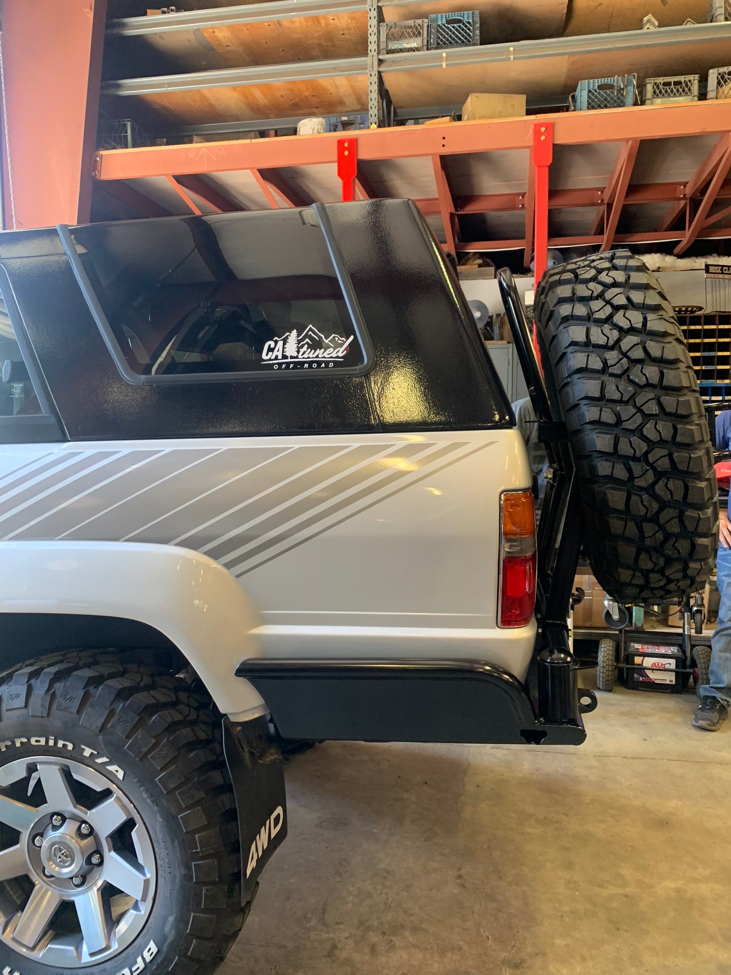 1st Gen 4Runner (1984-1989) Rear Bumper