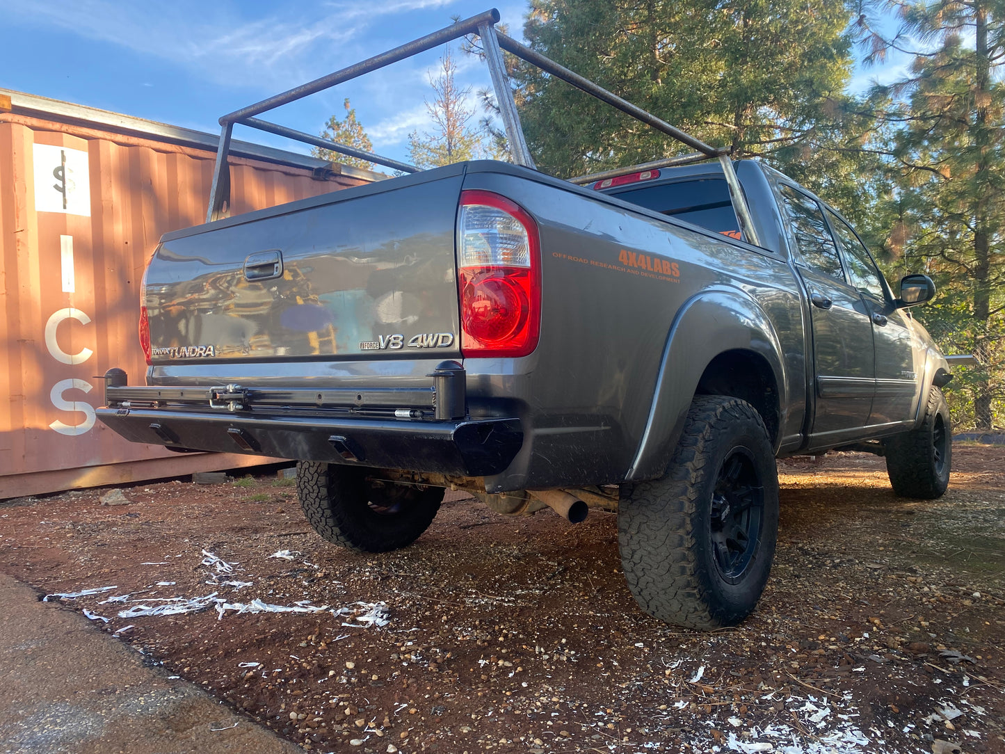 1st Gen Tundra Rear Bumper