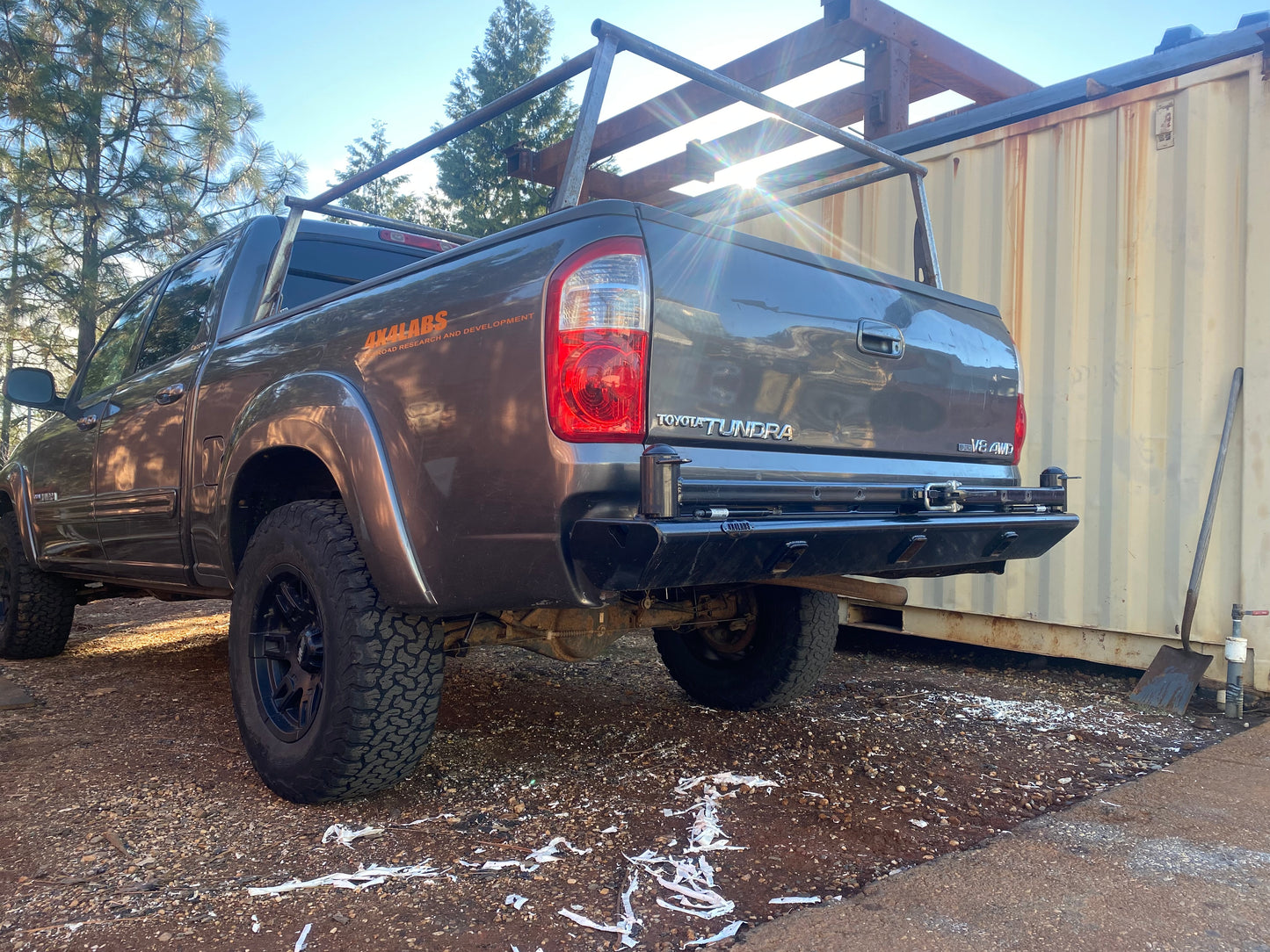 1st Gen Tundra Rear Bumper