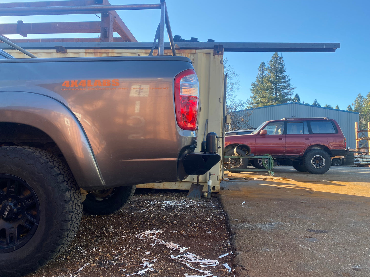 1st Gen Tundra Rear Bumper
