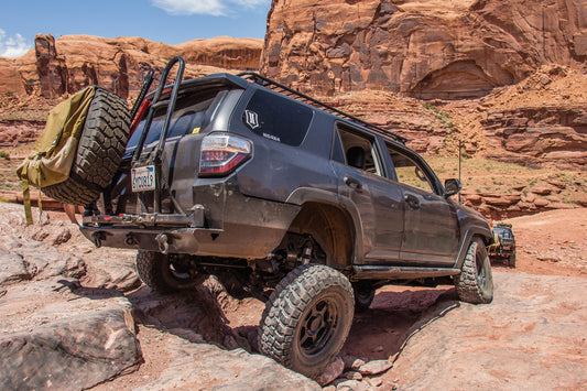 5th Gen 4Runner Rear Bumper