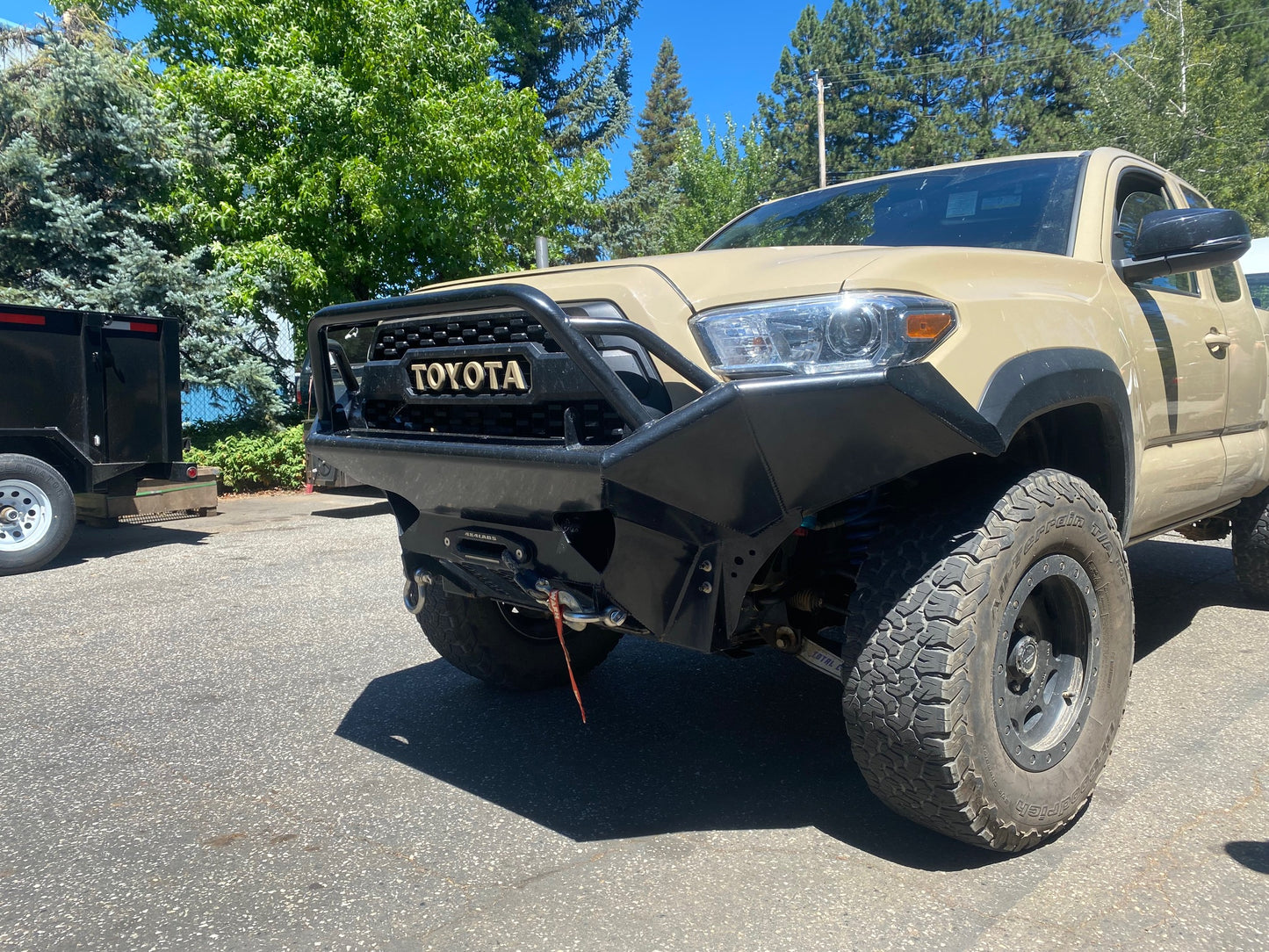 3rd Gen Tacoma Front Bumper