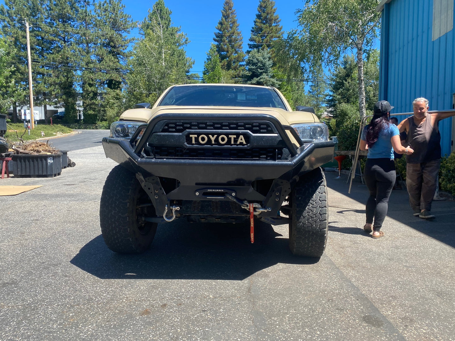 3rd Gen Tacoma Front Bumper
