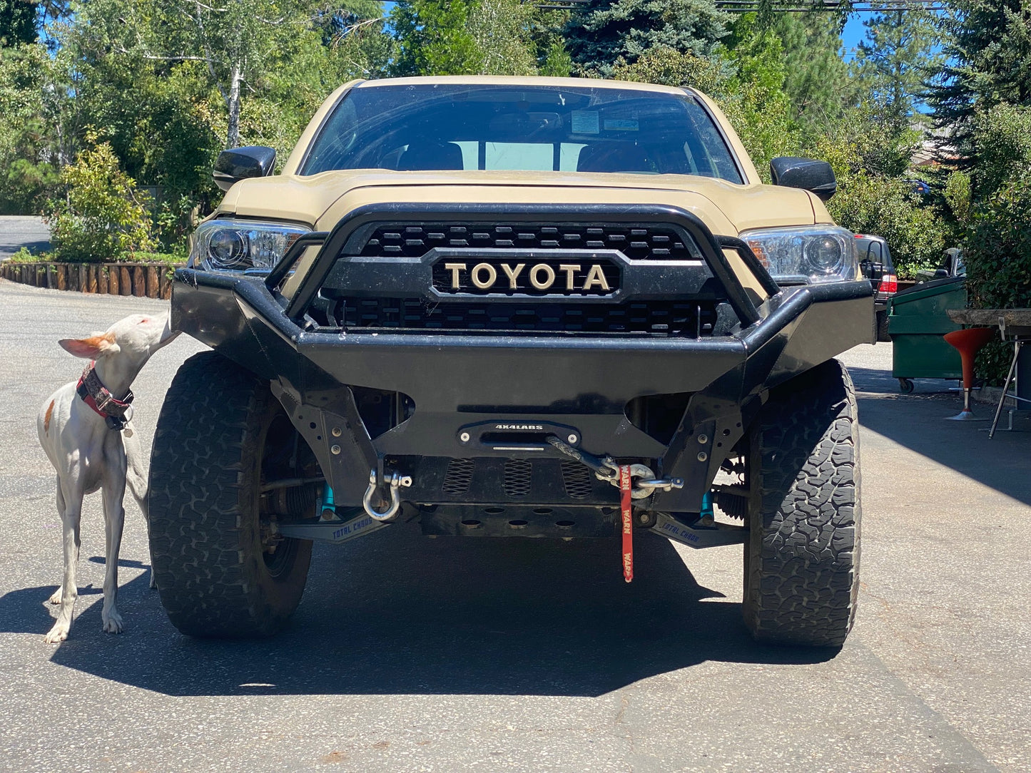 3rd Gen Tacoma Front Bumper