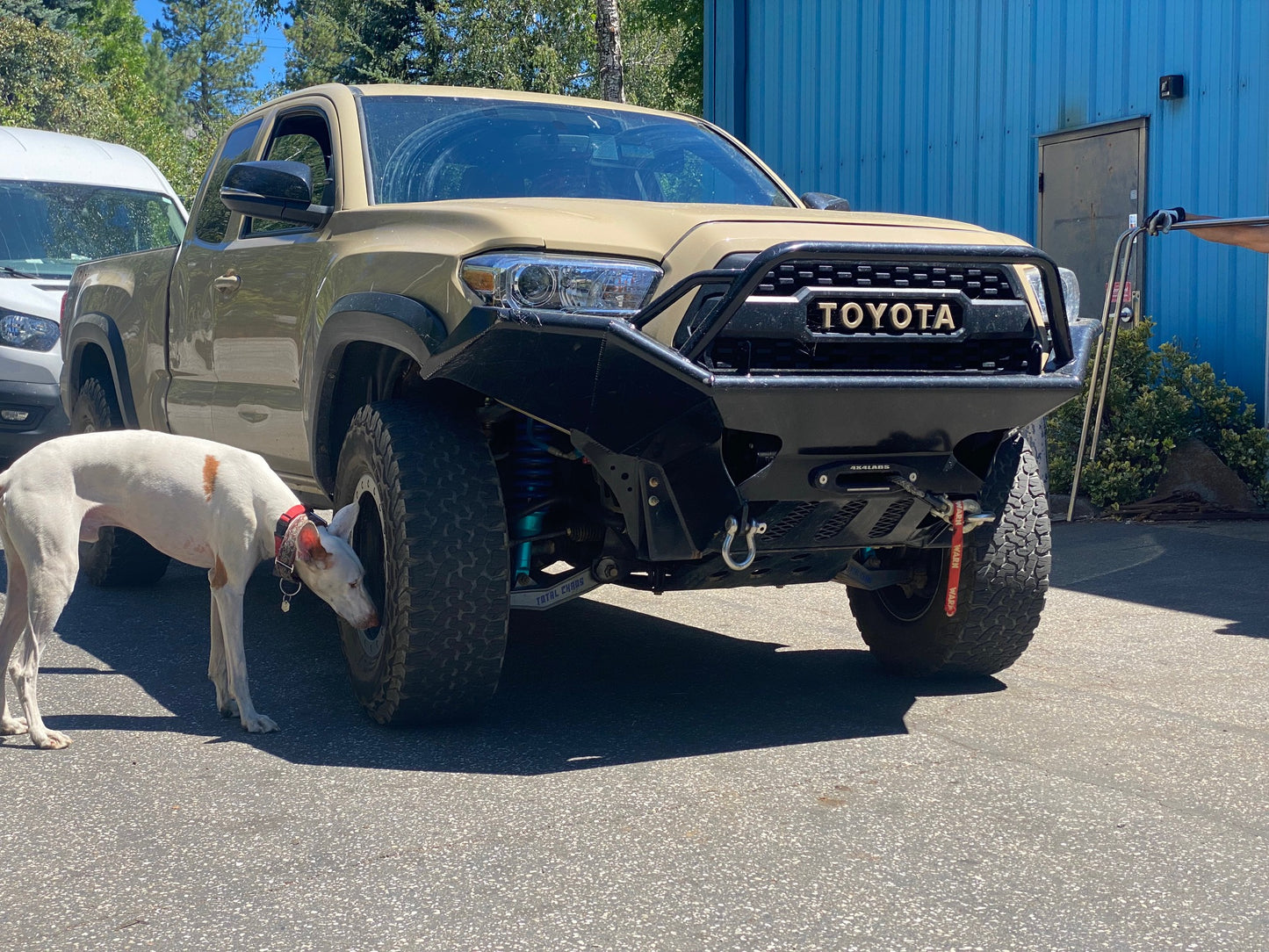 3rd Gen Tacoma Front Bumper