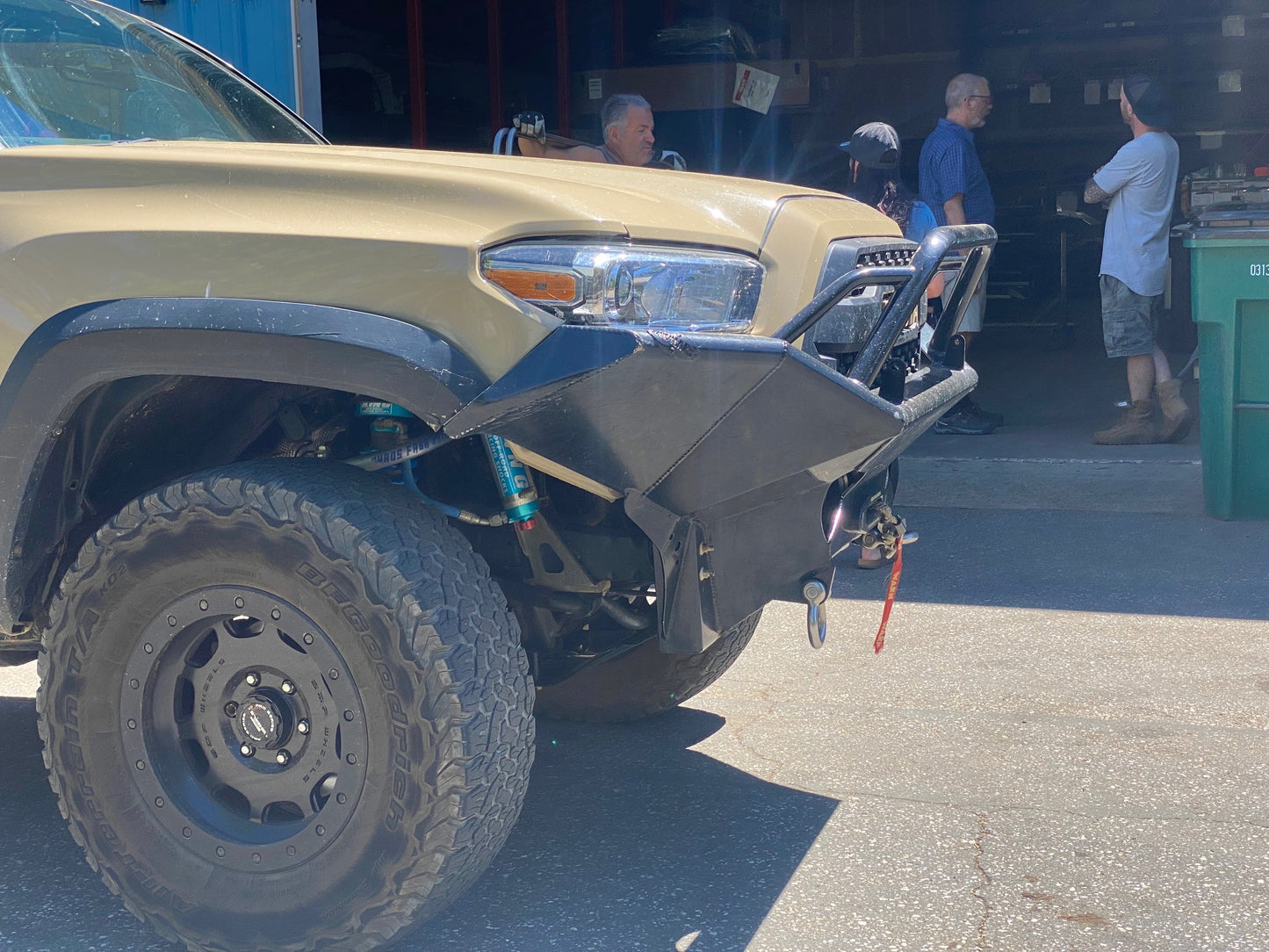 3rd Gen Tacoma Front Bumper