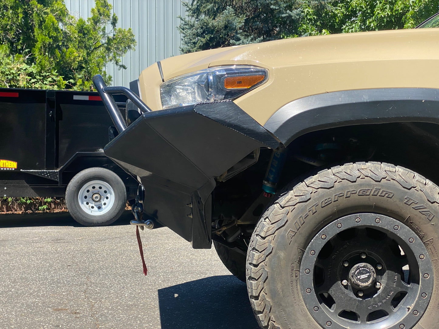3rd Gen Tacoma Front Bumper