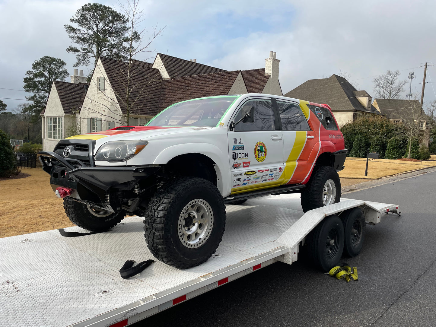 4th Gen 4Runner Front Bumper