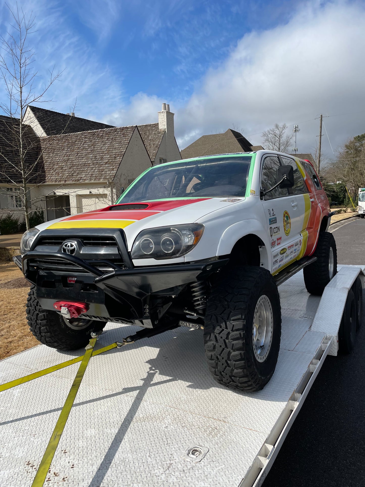 4th Gen 4Runner Front Bumper