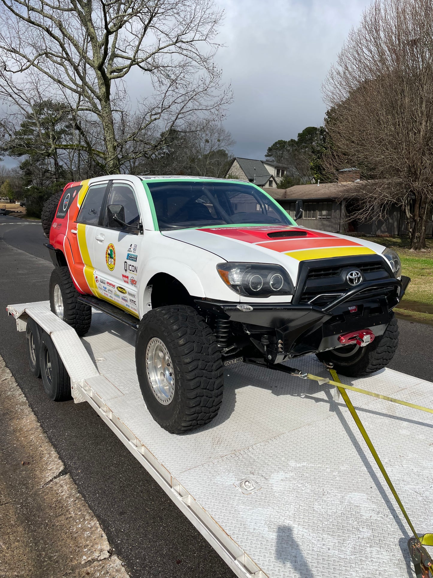4th Gen 4Runner Front Bumper