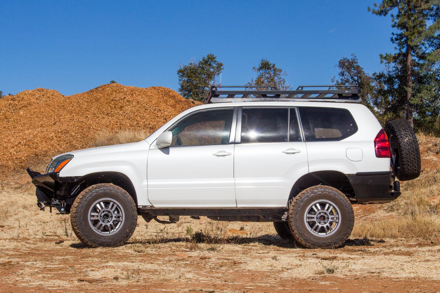 GX470 Front Bumper