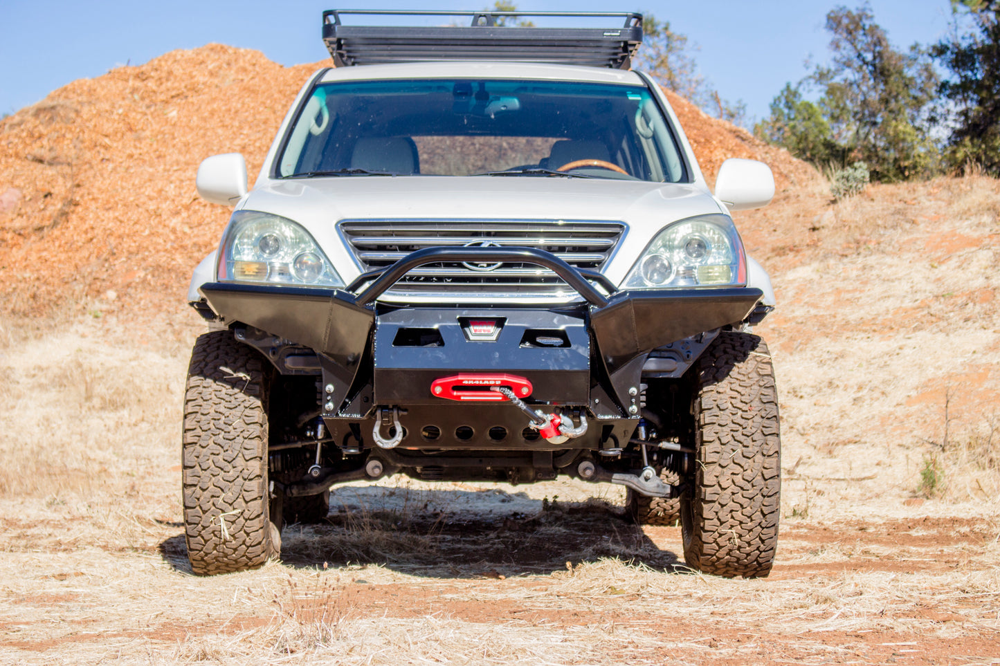 GX470 Front Bumper