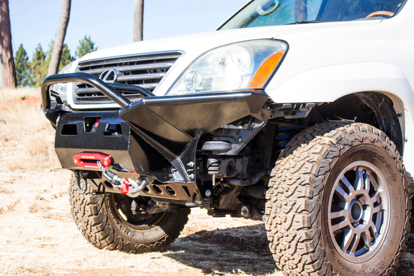 GX470 Front Bumper