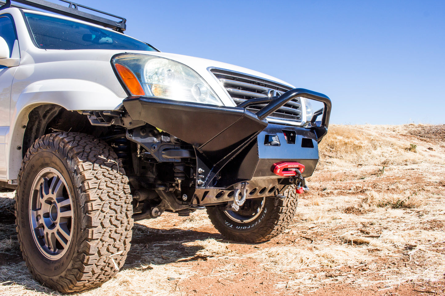 GX470 Front Bumper