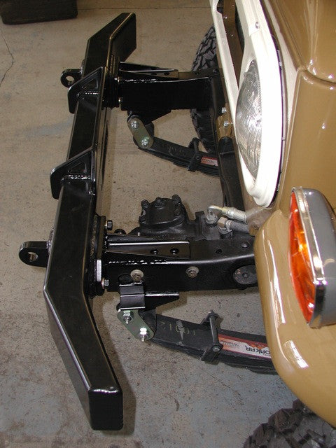 40/55 Series Front Bumper