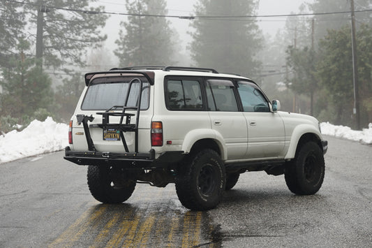 80 Series Rear Bumper