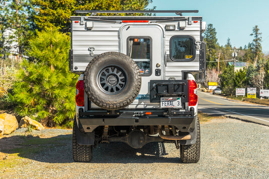 2nd Gen Tundra Rear Bumper