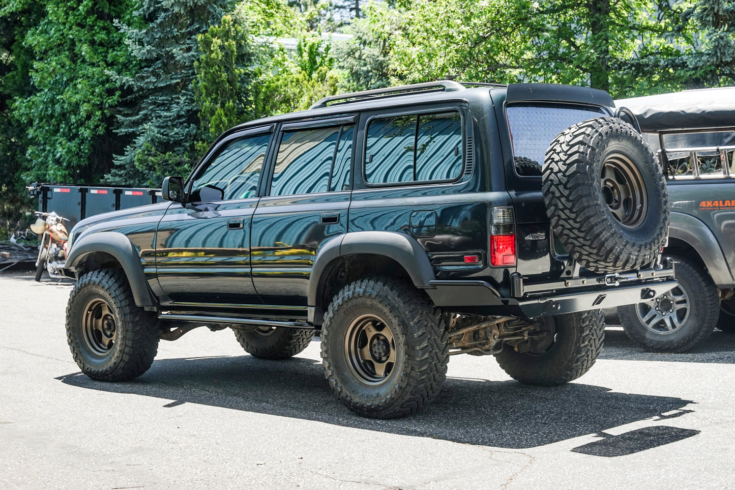 80 Series Rear Bumper