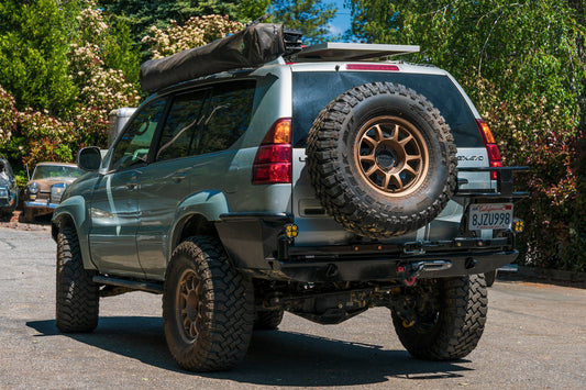 GX470 Rear Bumper