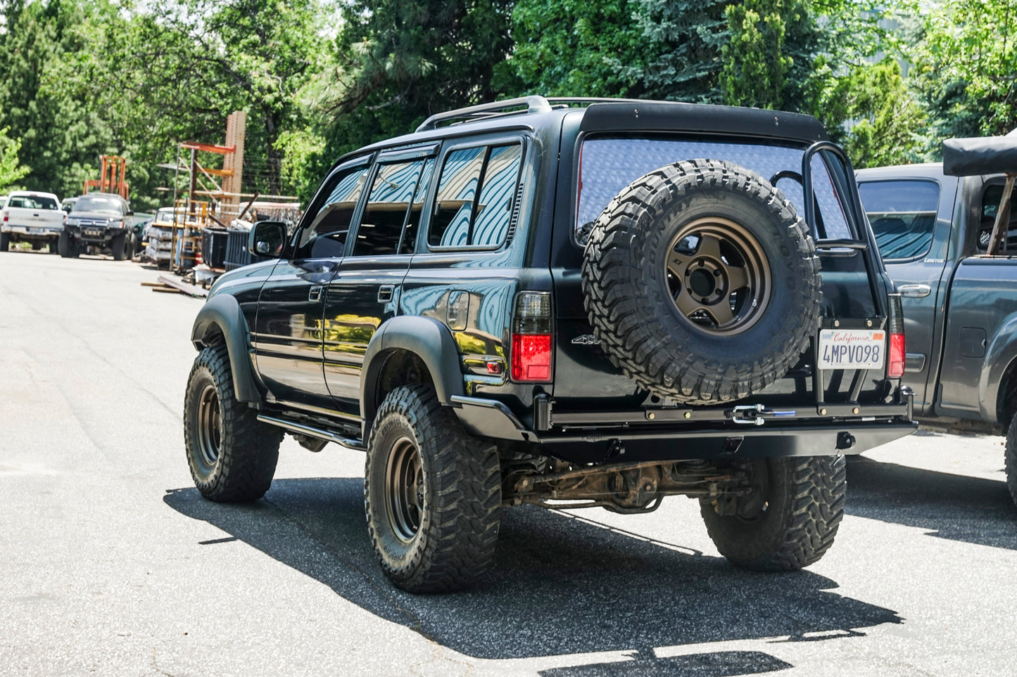 80 Series Rear Bumper