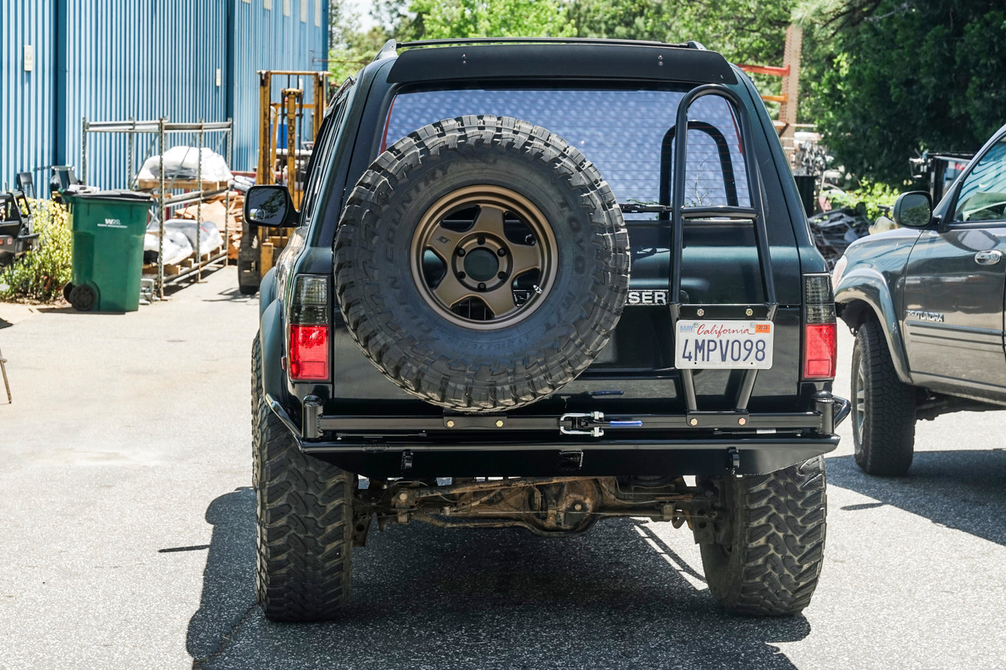 80 Series Rear Bumper