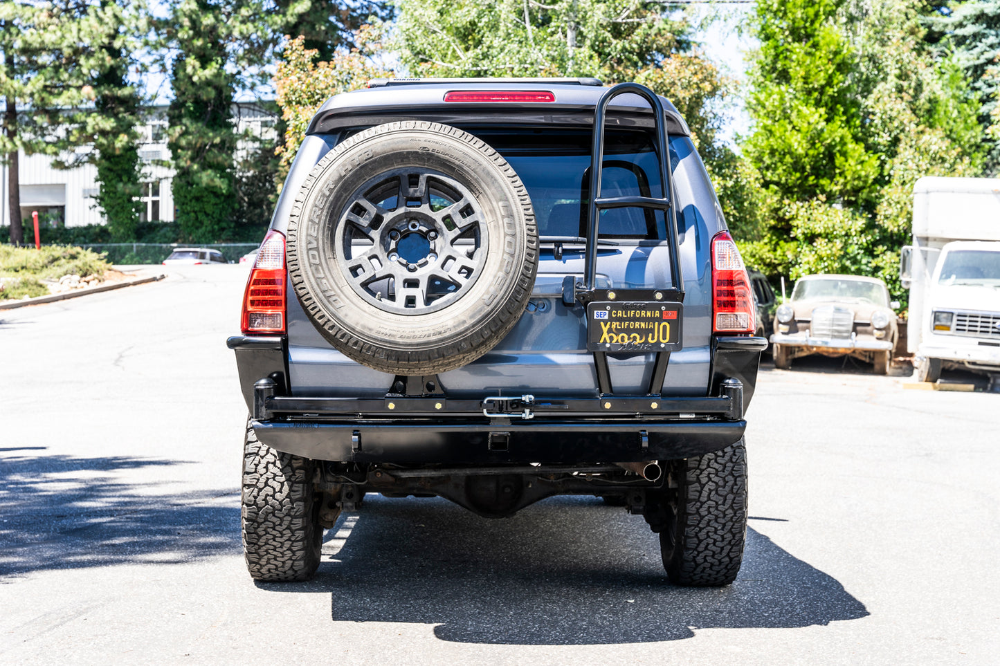 4th Gen 4Runner Rear Bumper