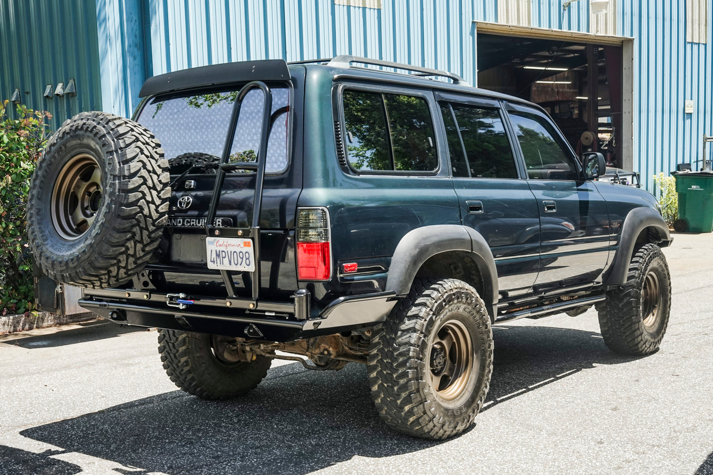 80 Series Rear Bumper