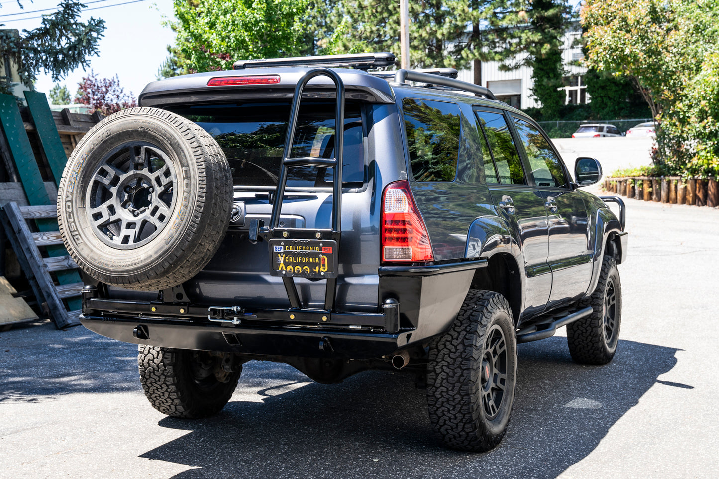 4th Gen 4Runner Rear Bumper