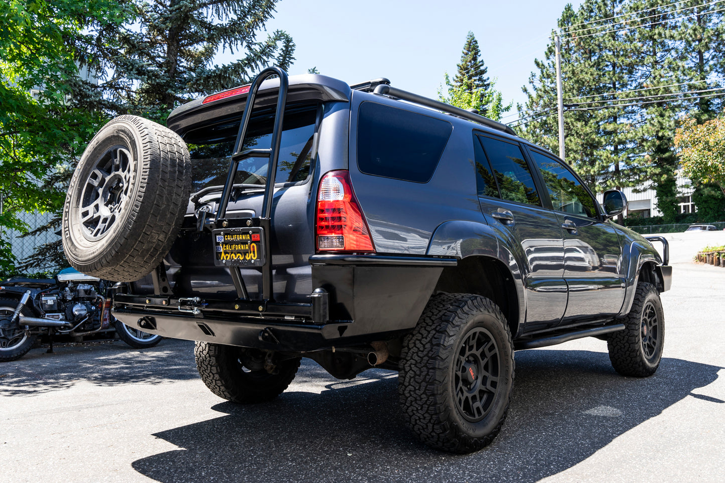 4th Gen 4Runner Rear Bumper