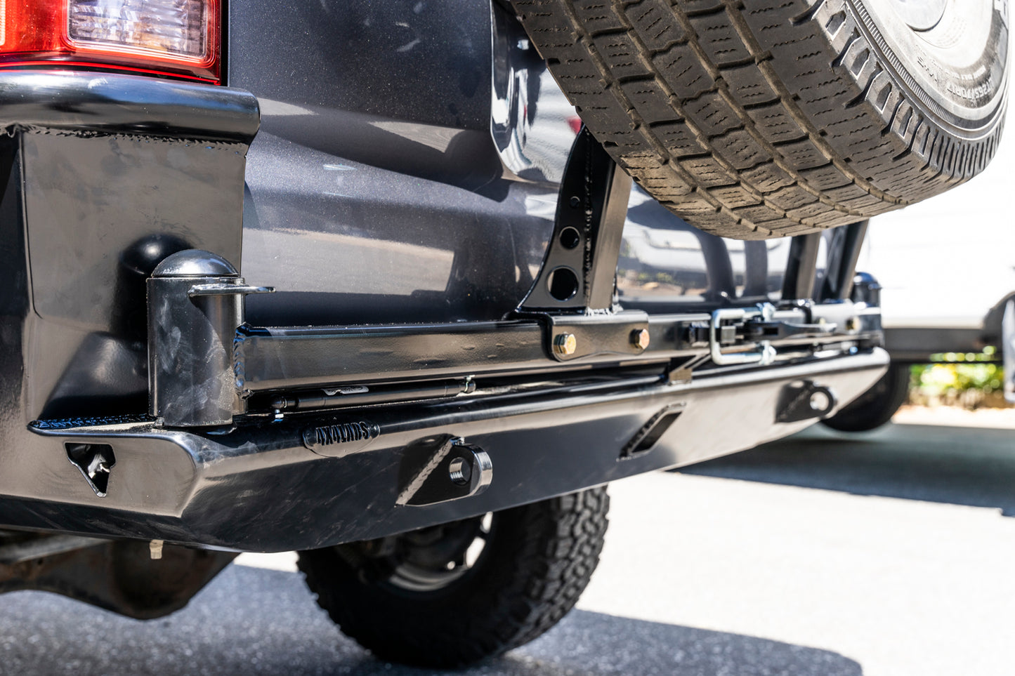 4th Gen 4Runner Rear Bumper
