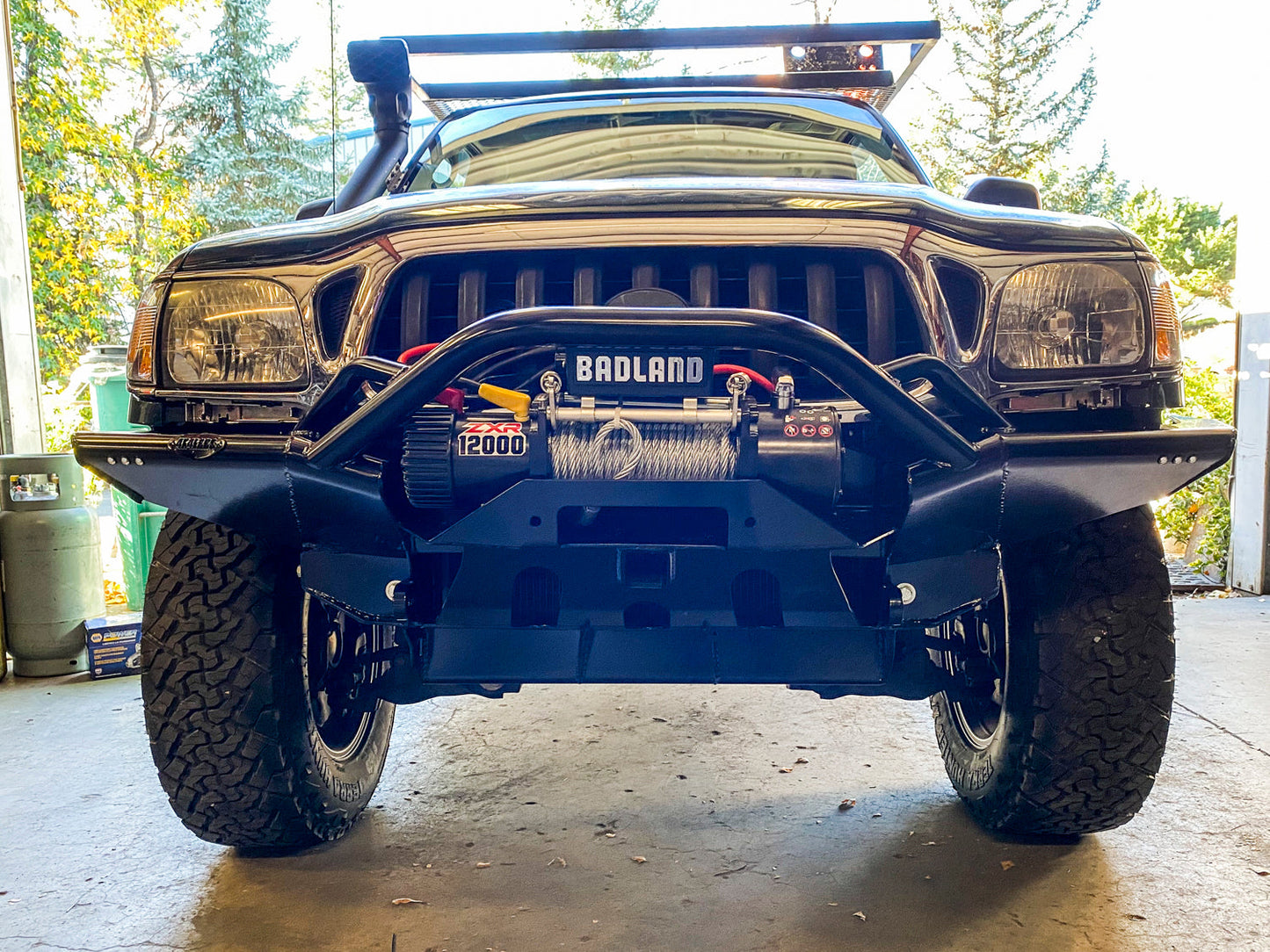 1st Gen Tacoma Front Bumper
