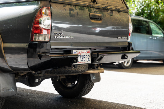 2nd Gen Tacoma Rear Bumper