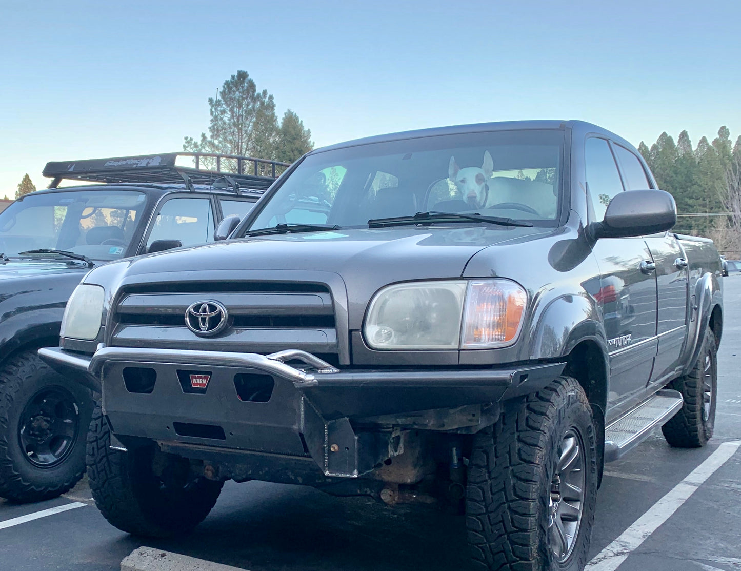 1st Gen Tundra (2000-2006) Front Bumper